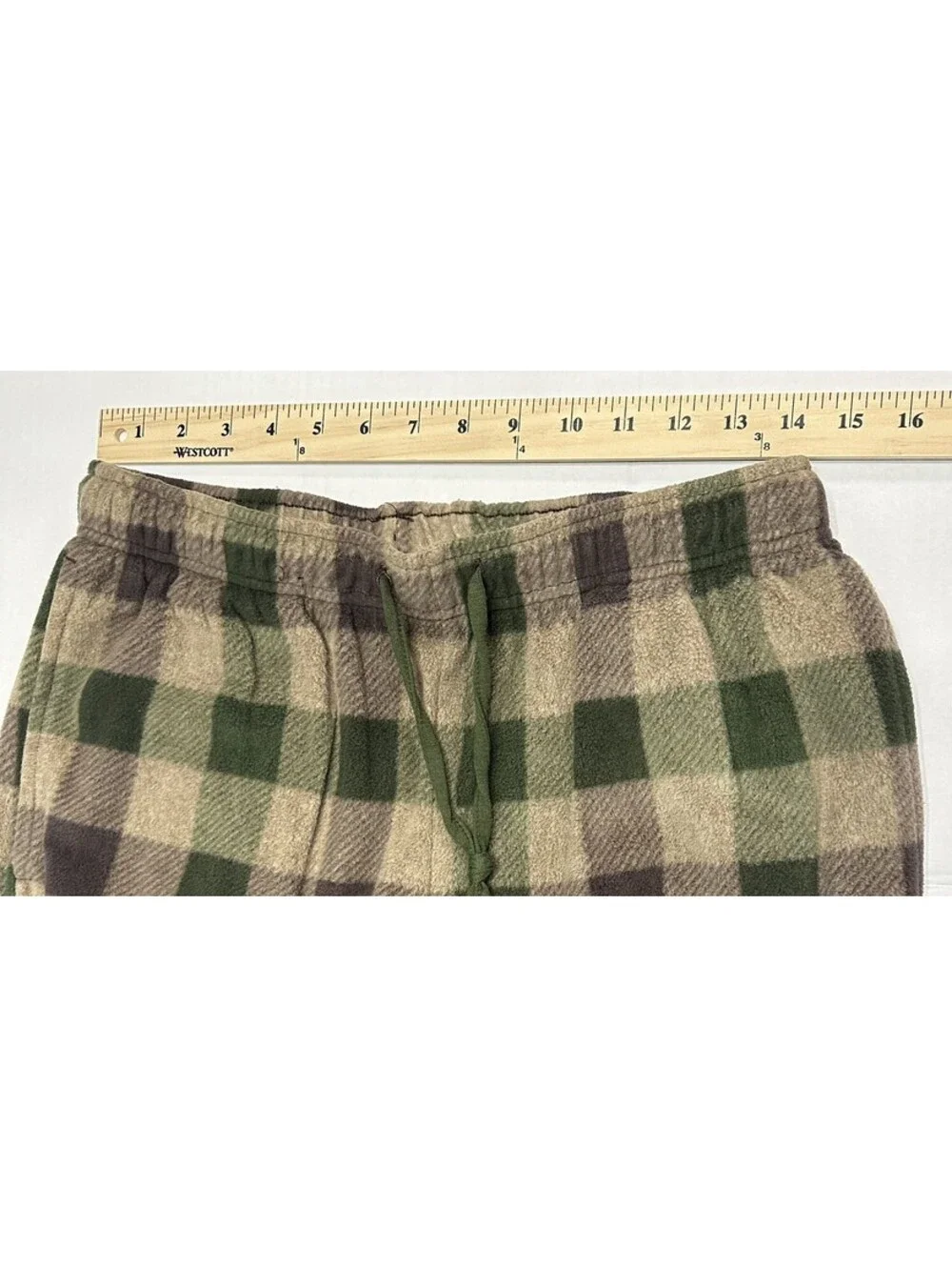 Lot of 4 Cuddl Duds Cabin Fleece Pajama Set Medium bundle